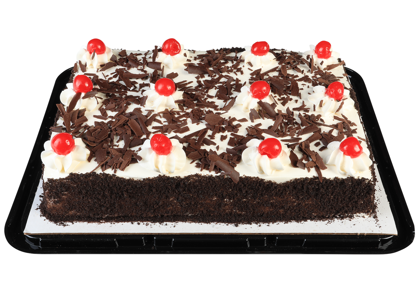 Black Forest Split And Filled 14 Sheet Cake Niche Bakers Corp 1909